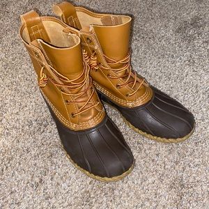 LL Bean Boots Size 8 EUC